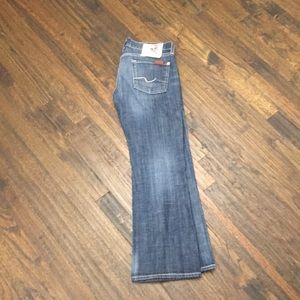 7 for all mankind Capri